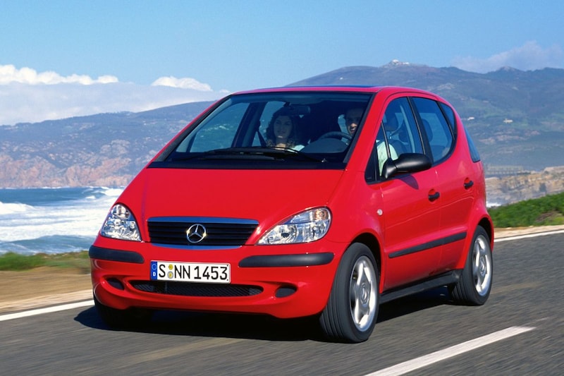 Mercedes-Benz A-klasse 1997-2004