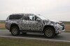 Mitsubishi Pajero spyshots