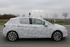 Opel Astra spyshots