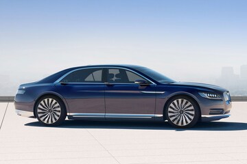 Lincoln Continental concept-car