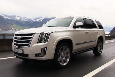 Rij-impressie Cadillac Escalade
