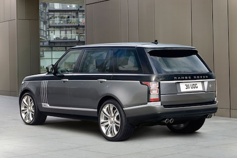 Range Rover in het kwadraat: SVAutobiography