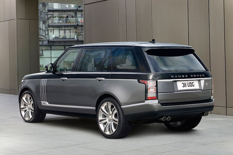 Range Rover SVAutobiography