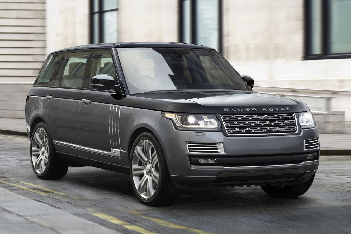Range Rover SVAutobiography
