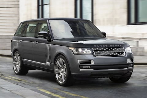 'Volgende Range Rover klimt op prijsladder'