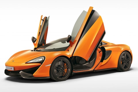 McLaren 570S neemt 911 Turbo op de korrel
