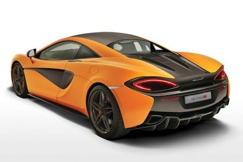McLaren 570S duikt te vroeg op