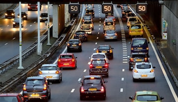 File A12 Den Haag (foto ANP)