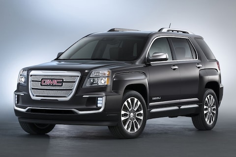 GMC steekt Terrain in 2016-jasje