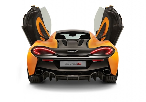 McLaren prijst 570S