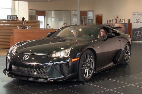 GTO Journaal - LFA moest beste auto in z'n klasse worden