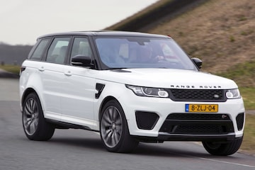 Range Rover Sport SVR
