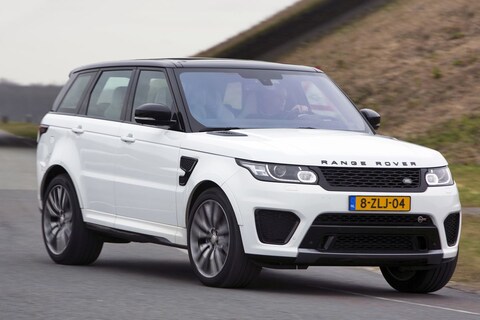 Test: Range Rover Sport SVR (2015)
