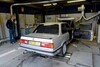 BMW 318iS Op de rollenbank