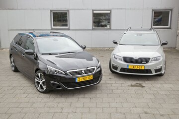 Skoda Octavia Combi - Peugeot 308 SW