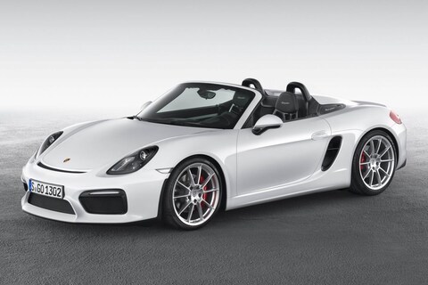 'Porsche overweegt Boxster Spyder GT4'