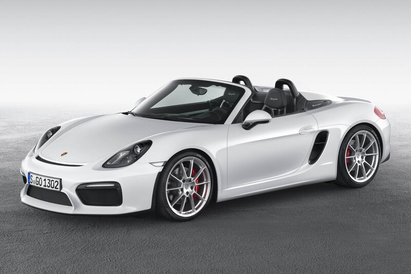 Porsche Boxster Spyder