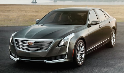 Dit is de Cadillac CT6!