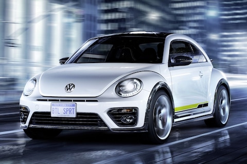 Volkswagen pakt uit met Beetle concept-cars