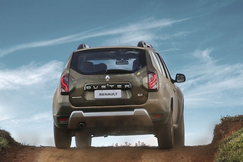 Renault Duster met nieuwe bilpartij