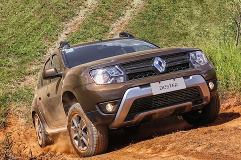 Dacia met aangescherpte Duster naar IAA