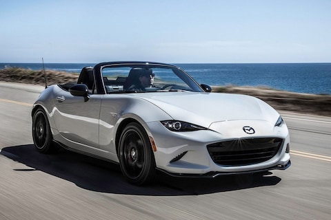 Mazda MX-5 Club: net even stoerder
