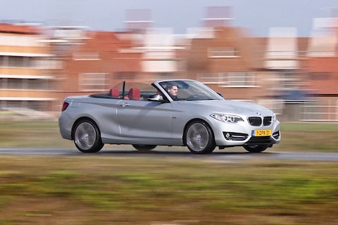 Rij-impressie BMW 2-serie Cabrio