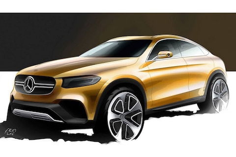 Mercedes plaagt met GLC Coupé