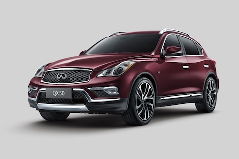 Infiniti leent vernieuwde QX50 van China
