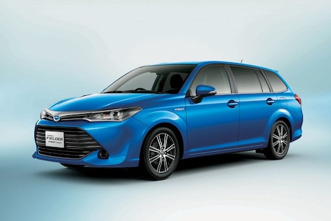 Japanse Toyota Corolla opgefrist