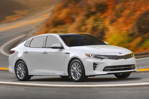 Nieuwe Kia Optima: alle details en meer foto's