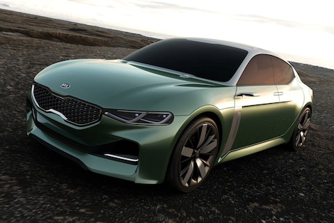Kia Novo geeft designkoers compacte Kia's aan