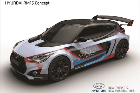 Hyundai RM15 Concept: scheurneus met middenmotor