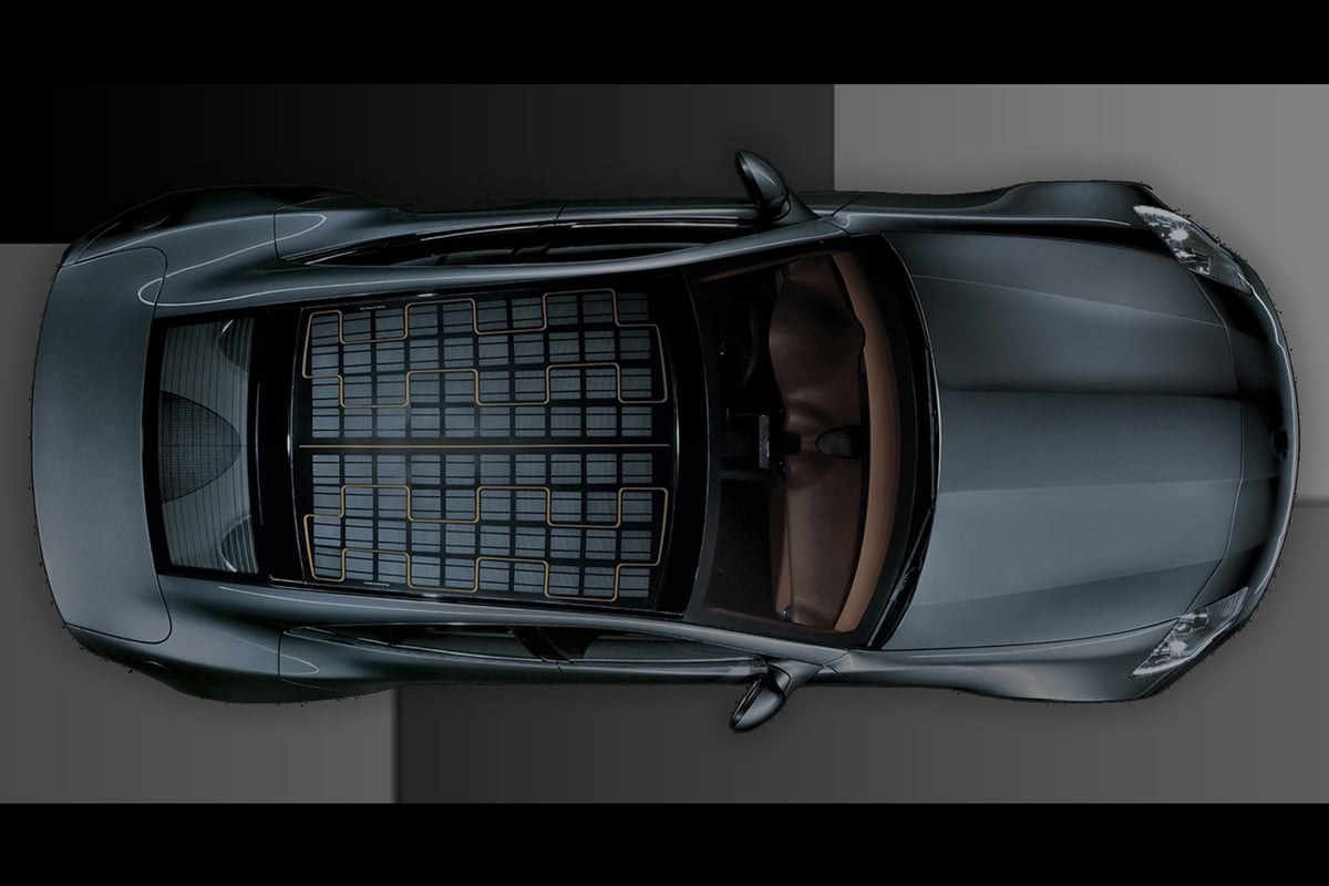 Fisker Elux Karma teaser
