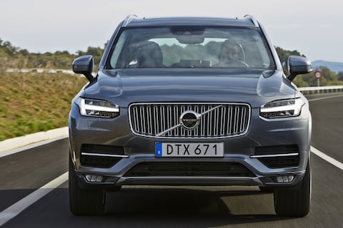 Volvo XC90 voor dit jaar uitverkocht