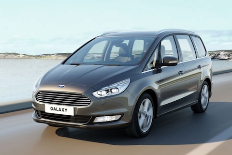 Ford Galaxy: compleet nieuwe ruimtereiziger