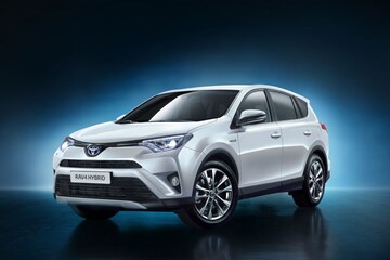 Toyota RAV4 Hybrid en facelift