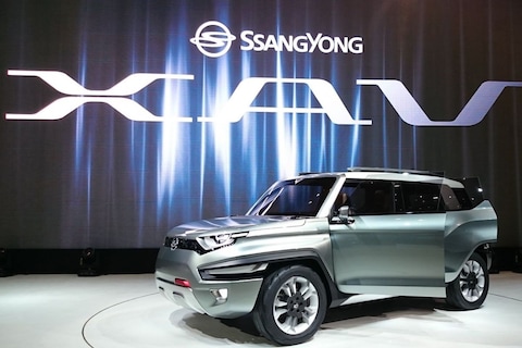 FJ Cruiser inspireert SsangYong XAV 