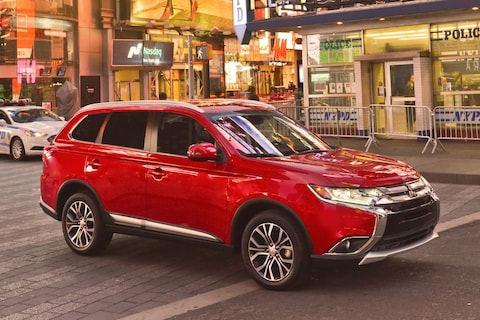 Dit is de nieuwe Mitsubishi Outlander