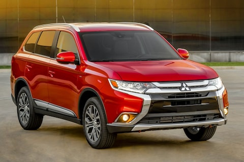 Primeur: alle prijzen vernieuwde Outlander PHEV!