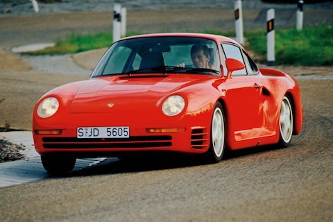 30 jaar Porsche 959 op Techno-Classica