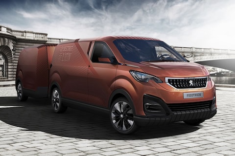 Vreetkeet: Peugeot Foodtruck