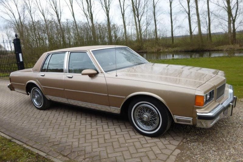 Chevrolet Caprice Classic Brougham Redactie Raadt 