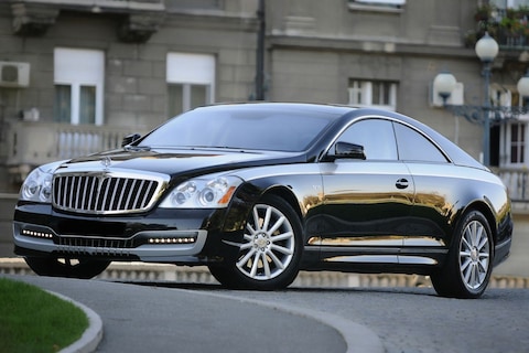 Maybach 57 S Coupé weer in productie