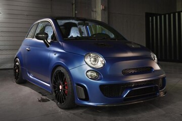 Pogea Racing Abarth 500