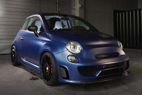 Pogea Racing geeft Abarth 500 332 pk!