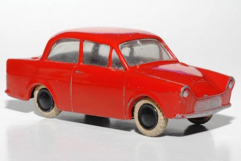 Miniatuurfeestje in Louwman Museum