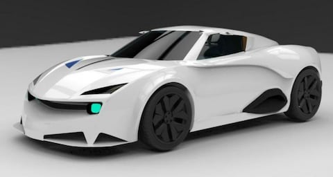 Mean Metal Motors M-Zero: supercar uit India