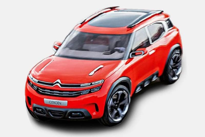 Citroën Aircross Concept