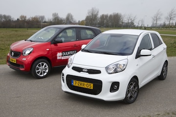 Kia Picanto - Smart Forfour